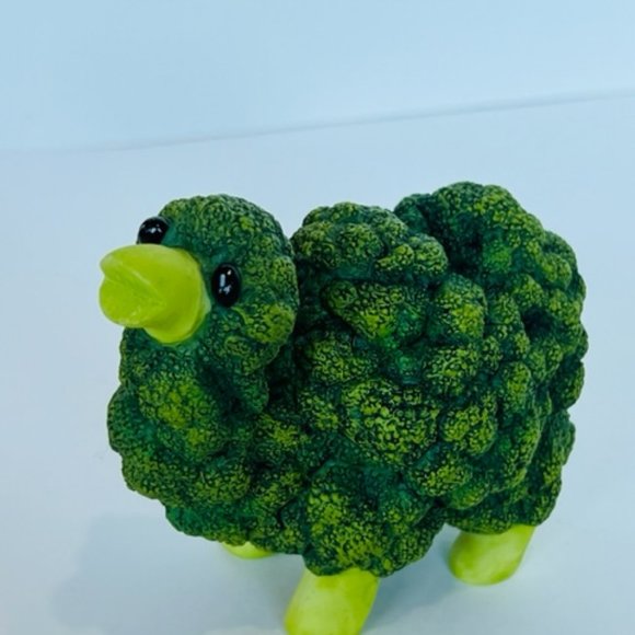 Home Grown figurine Enesco Anthropomorphic animal vegetable Broccoli Camel gift - Picture 2 of 6